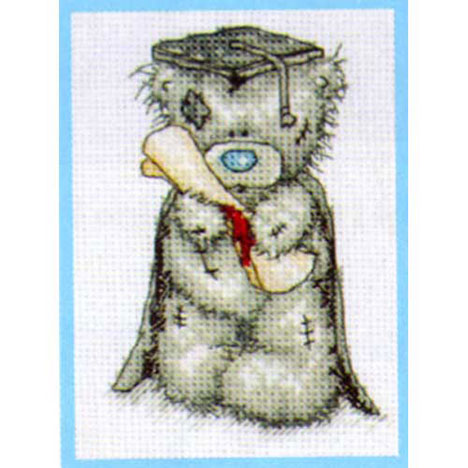 Graduation Me to You Bear Small Cross Stitch Kit £5.99